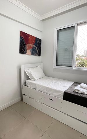 Apartamento para alugar com 63m², 3 quartos e 1 vagaQuarto 2