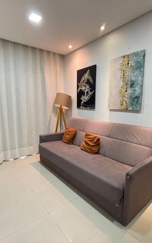 Apartamento para alugar com 63m², 3 quartos e 1 vagaSala