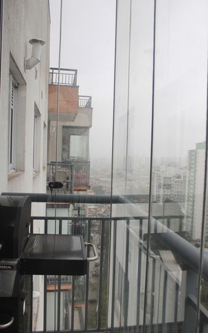 Apartamento à venda com 58m², 2 quartos e 1 vagaVaranda