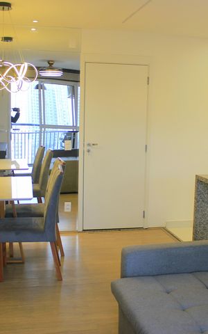 Apartamento à venda com 58m², 2 quartos e 1 vagaSala