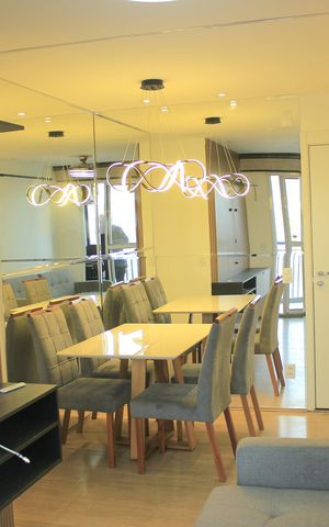 Apartamento à venda com 58m², 2 quartos e 1 vagaSala
