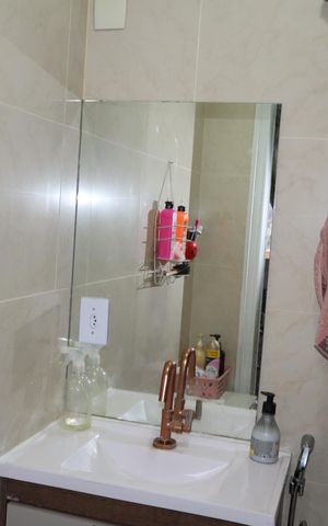 Apartamento à venda com 70m², 3 quartos e 1 vagaBanheiro suíte