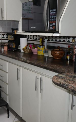 Apartamento à venda com 70m², 3 quartos e 1 vagaCozinha