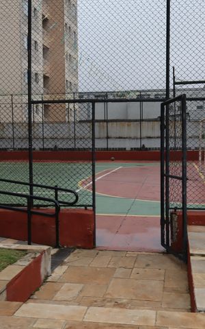 Apartamento à venda com 70m², 3 quartos e 1 vagaÁrea comum - quadra poliesportiva