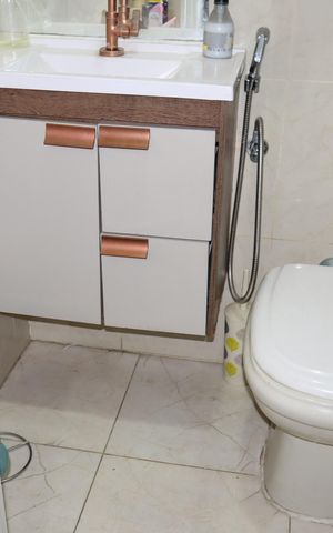 Apartamento à venda com 70m², 3 quartos e 1 vagaBanheiro suíte