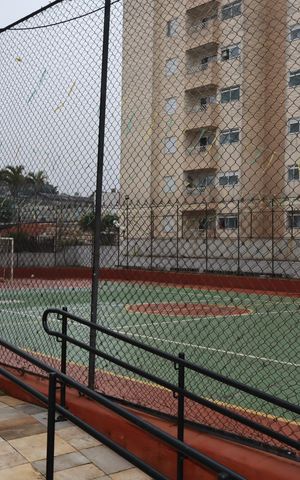 Apartamento à venda com 70m², 3 quartos e 1 vagaÁrea comum - quadra poliesportiva