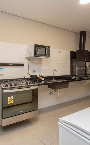 Casa à venda com 61m², 2 quartos e 2 vagasÁrea comum - Salão de festas