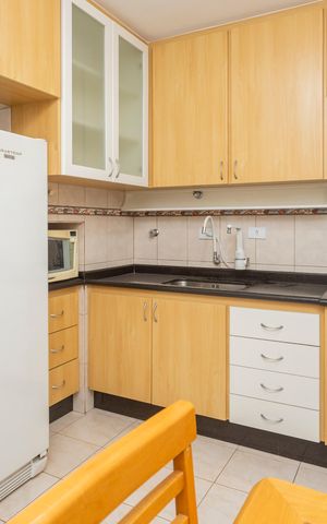Casa à venda com 61m², 2 quartos e 2 vagasCozinha
