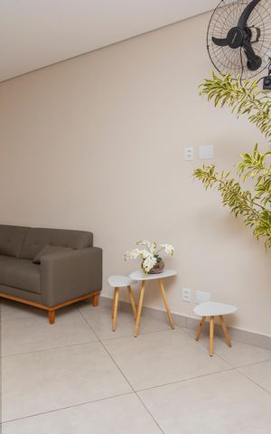Casa à venda com 61m², 2 quartos e 2 vagasÁrea comum - Salão de festas