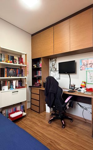 Apartamento à venda com 130m², 3 quartos e 1 vagaQuarto