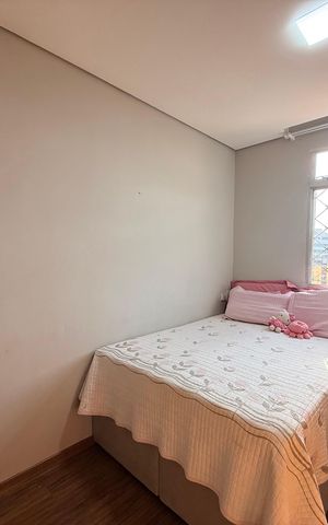 Apartamento à venda com 130m², 3 quartos e 1 vagaQuarto 2