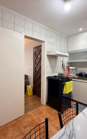 Apartamento à venda com 130m², 3 quartos e 1 vagaCozinha