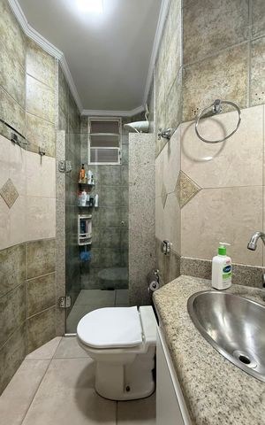 Apartamento à venda com 130m², 3 quartos e 1 vagaBanheiro social