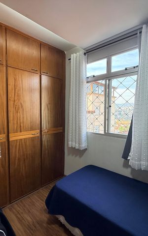 Apartamento à venda com 130m², 3 quartos e 1 vagaQuarto