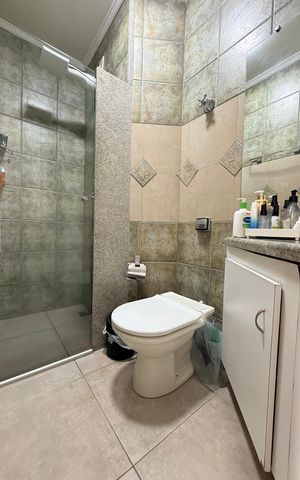Apartamento à venda com 130m², 3 quartos e 1 vagaBanheiro social