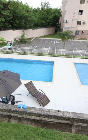 Apartamento à venda com 44m², 2 quartos e 1 vagaÁrea Comum