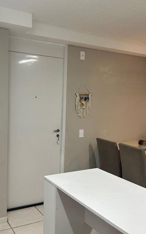 Apartamento à venda com 44m², 2 quartos e 1 vaga Apartamento à venda com 44m², 2 quartos e 1 vagaSala
