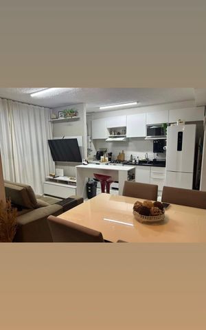 Apartamento à venda com 44m², 2 quartos e 1 vaga Apartamento à venda com 44m², 2 quartos e 1 vagaSala