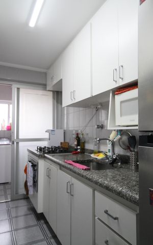 Apartamento à venda com 74m², 3 quartos e 1 vagaCozinha
