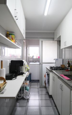 Apartamento à venda com 74m², 3 quartos e 1 vagaCozinha