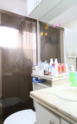 Apartamento à venda com 74m², 3 quartos e 1 vagaBanheiro
