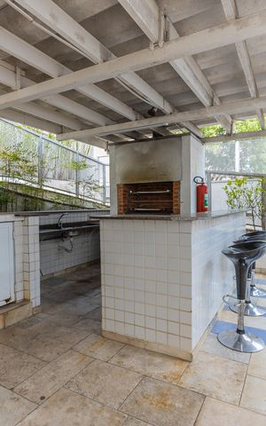 Apartamento para alugar com 50m², 2 quartos e 1 vagaChurrasqueira