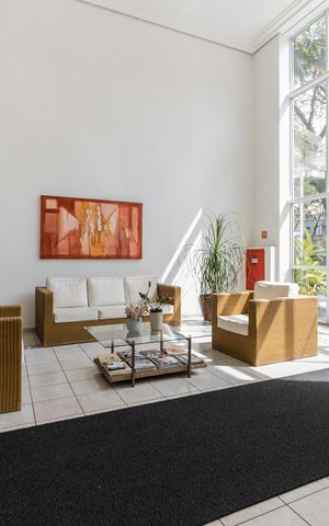 Apartamento para alugar com 50m², 2 quartos e 1 vagaHall social