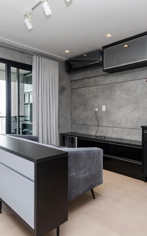 Studio para alugar com 39m², 1 quarto e 1 vaga Studio para alugar com 39m², 1 quarto e 1 vagaStudio