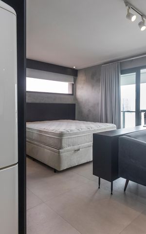 Studio para alugar com 39m², 1 quarto e 1 vaga Studio para alugar com 39m², 1 quarto e 1 vagaStudio