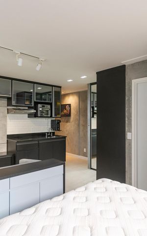Studio para alugar com 39m², 1 quarto e 1 vaga Studio para alugar com 39m², 1 quarto e 1 vagaStudio