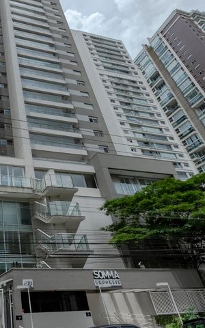 Apartamento à venda com 134m², 3 quartos e 2 vagas Apartamento à venda com 134m², 3 quartos e 2 vagasFachada
