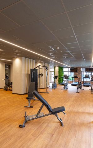 Studio para alugar com 40m², 1 quarto e 1 vaga Studio para alugar com 40m², 1 quarto e 1 vagaAcademia