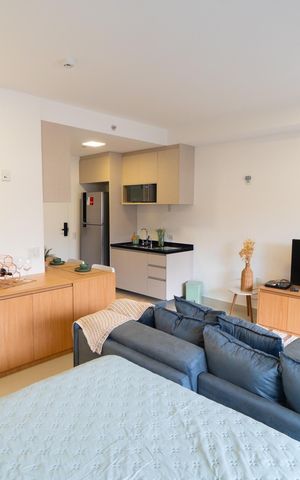 Apartamento à venda com 40m², 1 quarto e 1 vaga Apartamento à venda com 40m², 1 quarto e 1 vagaStudio