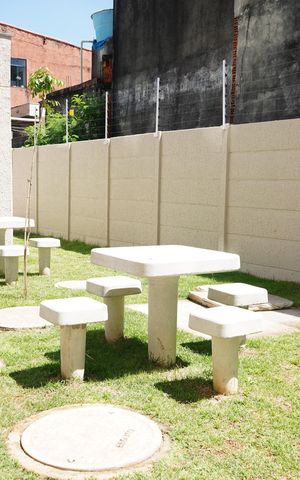 Apartamento à venda com 33m², 2 quartos e sem vagaÁrea comum - Salão de festas
