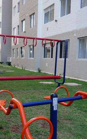 Apartamento à venda com 33m², 2 quartos e sem vagaÁrea comum - Playground