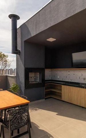 Apartamento à venda com 42m², 2 quartos e 1 vaga Apartamento à venda com 42m², 2 quartos e 1 vagaChurrasqueira