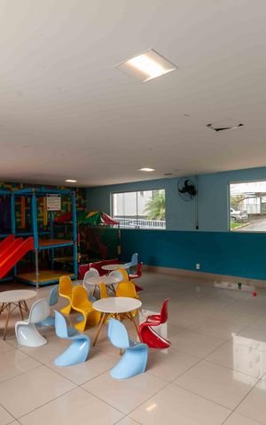 Apartamento à venda com 50m², 2 quartos e 2 vagas