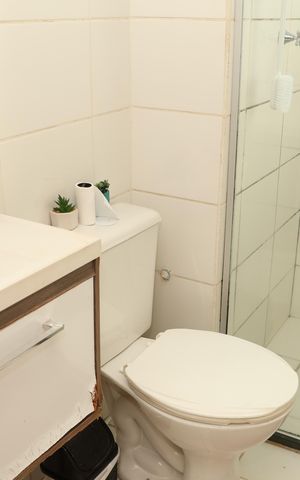 Apartamento para alugar com 50m², 2 quartos e 1 vagaBanheiro