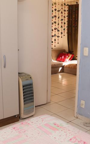 Apartamento para alugar com 50m², 2 quartos e 1 vagaQuarto 2