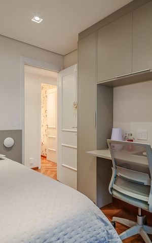 Apartamento à venda com 154m², 4 quartos e 2 vagas Apartamento à venda com 154m², 4 quartos e 2 vagasQuarto