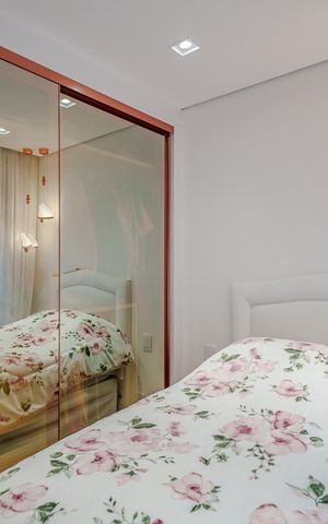 Apartamento à venda com 154m², 4 quartos e 2 vagas Apartamento à venda com 154m², 4 quartos e 2 vagasSuíte 2