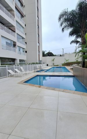 Apartamento para alugar com 62m², 2 quartos e 1 vaga Apartamento para alugar com 62m², 2 quartos e 1 vagaÁrea comum - Piscina