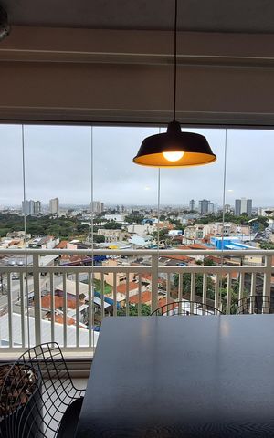 Apartamento para alugar com 62m², 2 quartos e 1 vaga Apartamento para alugar com 62m², 2 quartos e 1 vagaVaranda
