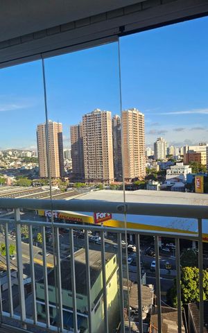 Apartamento à venda com 82m², 3 quartos e 2 vagasVaranda