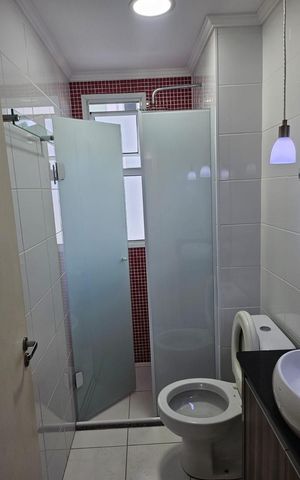 Apartamento à venda com 82m², 3 quartos e 2 vagasBanheiro