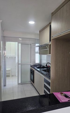 Apartamento à venda com 82m², 3 quartos e 2 vagasCozinha