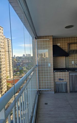 Apartamento à venda com 82m², 3 quartos e 2 vagasVaranda
