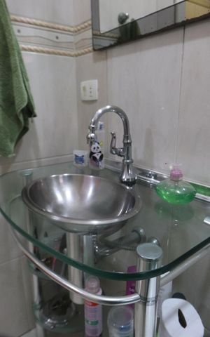 Casa à venda com 175m², 3 quartos e 4 vagasBanheiro da Suíte 3