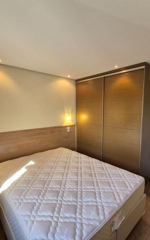 Apartamento à venda com 43m², 1 quarto e 1 vagaQuarto