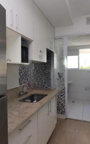 Apartamento para alugar com 72m², 2 quartos e 2 vagasCozinha